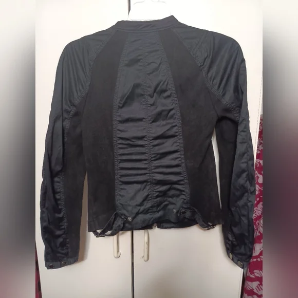 Armani Exchange Black Women's Jacket - Picture 2 of 4